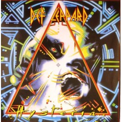 Пластинка Def Leppard Hysteria